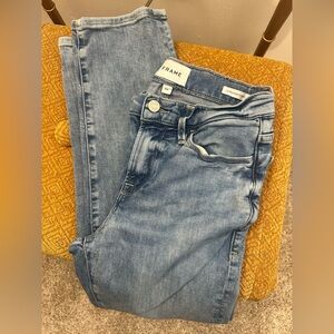 Frame Denim Women's Le Nouveau Straight Jeans Size 26 EUC